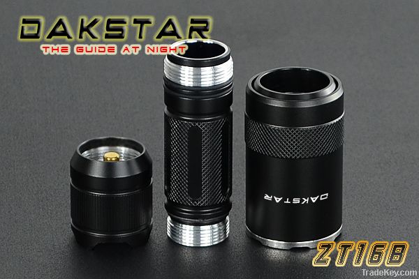 DAKSTAR ZT16B 1050LM LED Focusing Zoom Torch