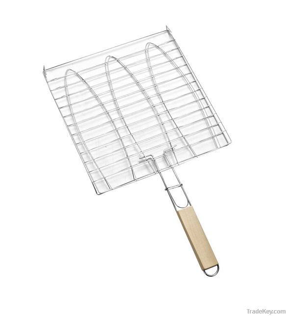 Big Three Fish Shape BBQ Mesh