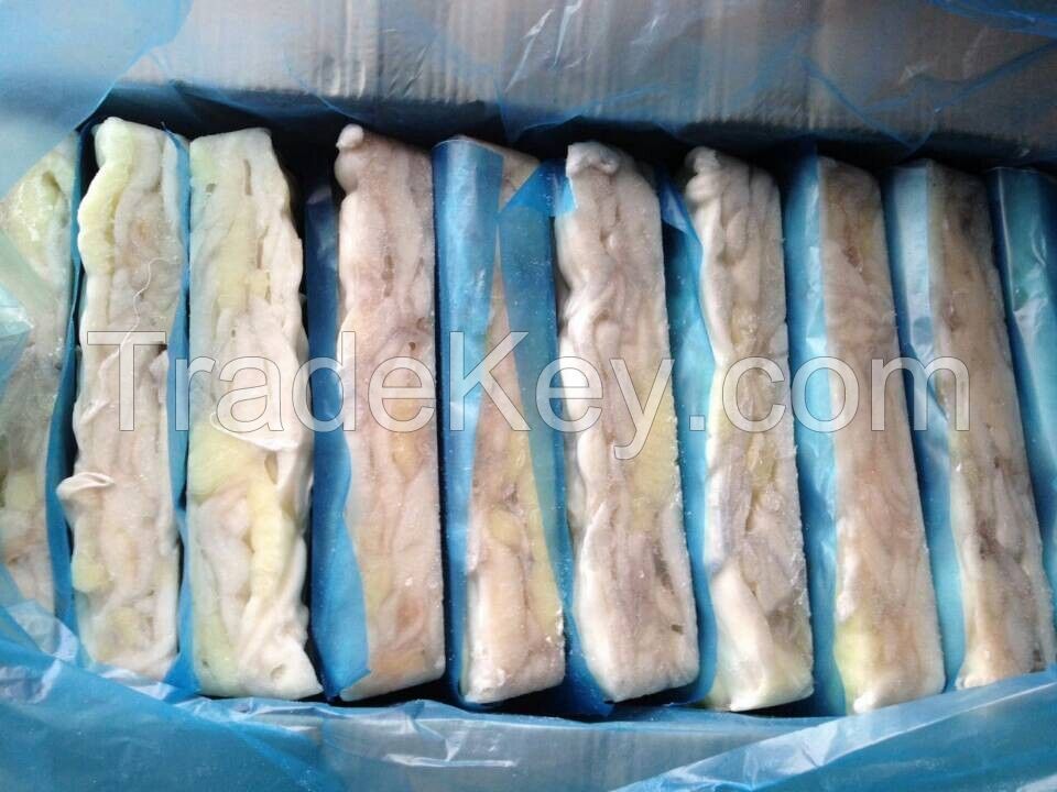 2kg per block cleaned frozen illex squid egg roe