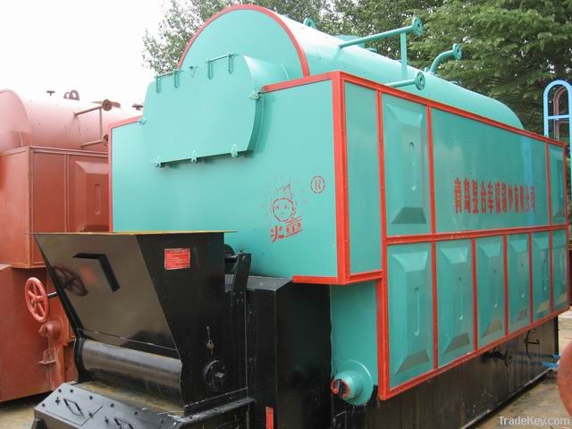 DZL coal fired Hot water boiler