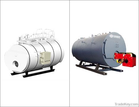 WNS oil (gas) fired hot water boiler