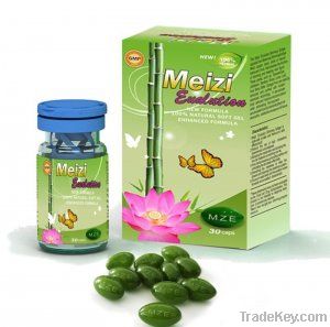 Meizi Evolution Botanical Slimming Capsule soft gel botanical slimming