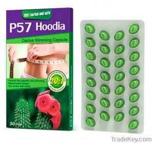 P57 Hoodia Cactus Soft Gel Slimming Capsule botanical slimming