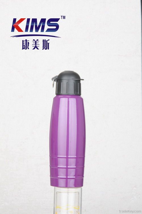 stainless steel sports/drinking/travel bottle