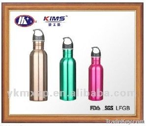 stainless steel sports/drinking/travel bottle