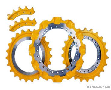 Excavator  sprocket