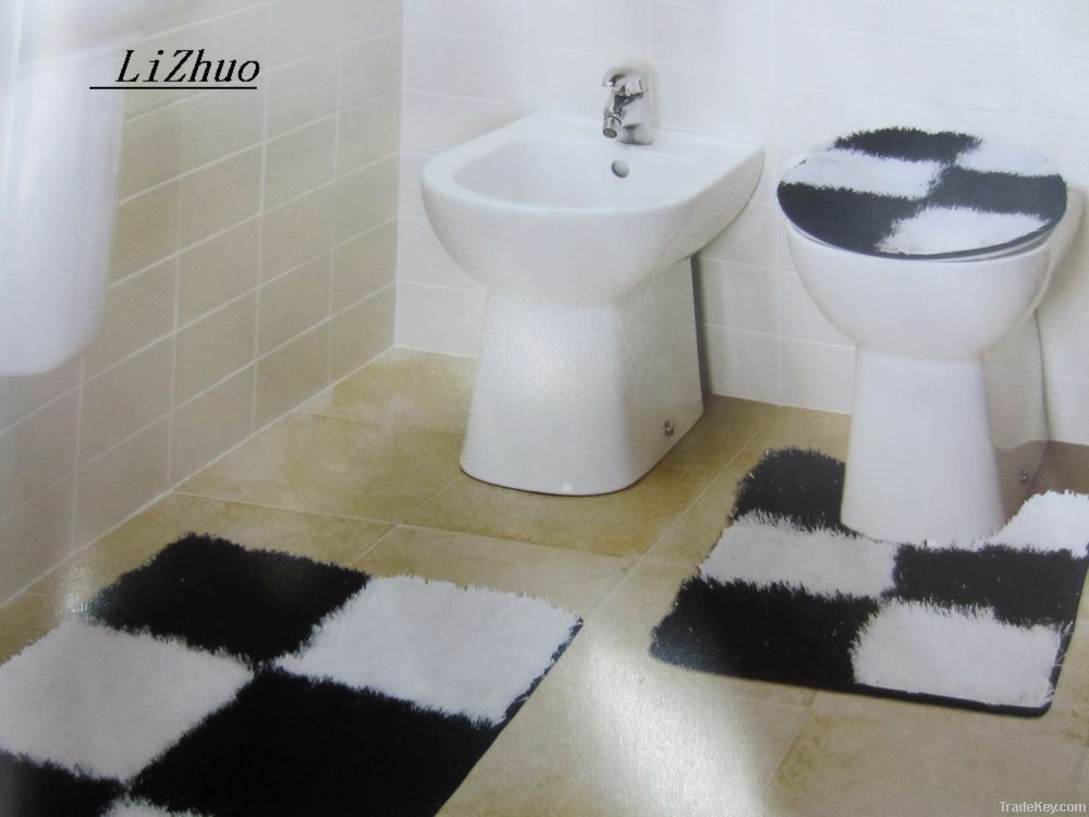 bath mat 3pcs (9013)