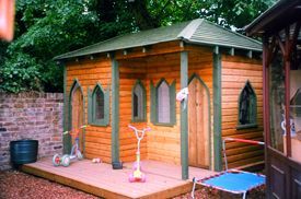 Wooden Wendy Houses