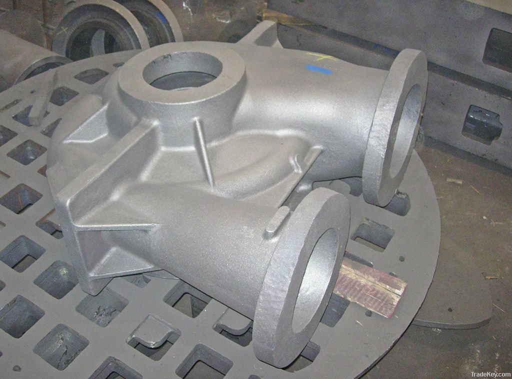 Pump casing