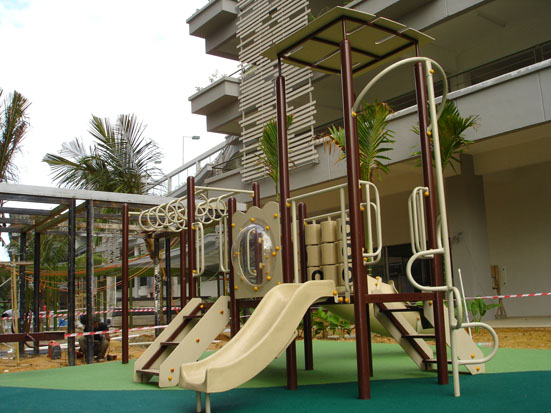 Children Playground Equipment