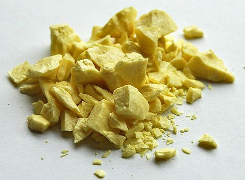 sulphur