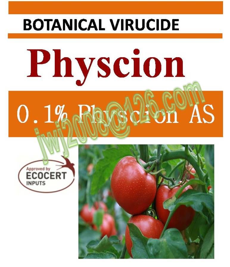 0.1% Physcion AS, botanical virucide