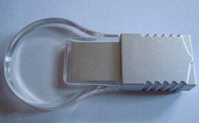 Crystal USB Flash Memory Disk