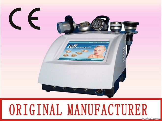 Portable cavitation ultrasonic body shaping machine