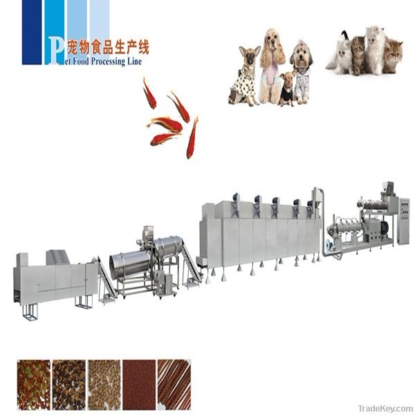 Complete Pet Food Macking Machinery