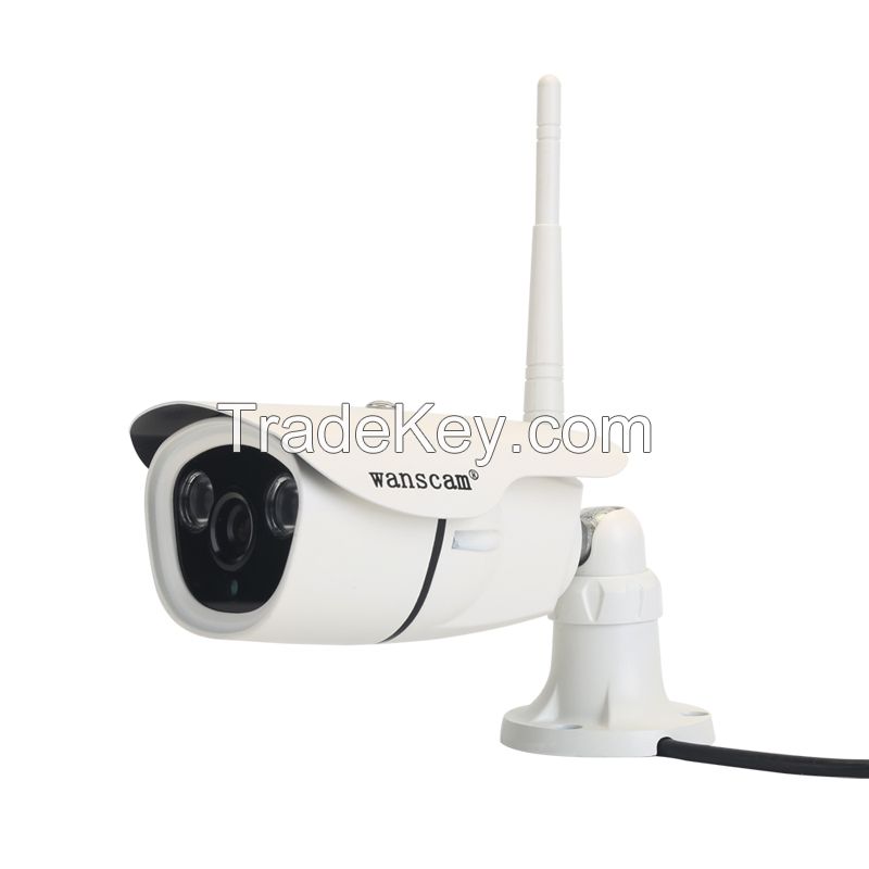 Wanscam HW0042 2 Array LED Lights IR-Cut 960p Onvif Outdoor Bullet IP Camera Support POE 