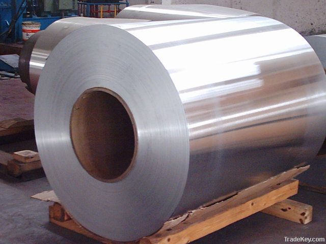 Aluminium coil