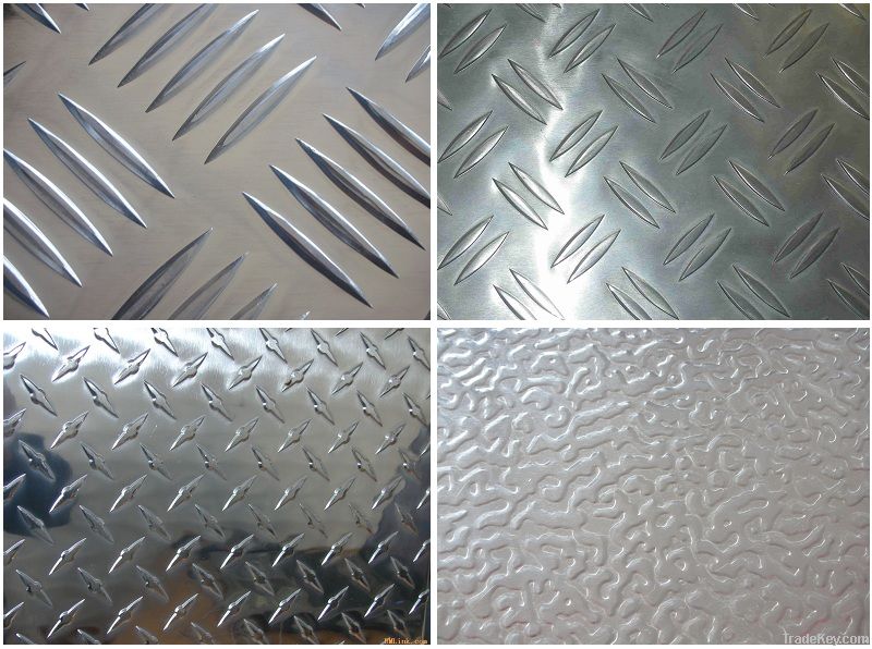 Aluminium checker plate