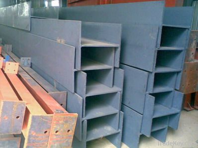 hot rolled steel H beam