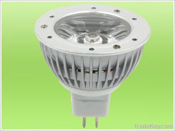 1x3W high power led light Aluminum LED spotlight