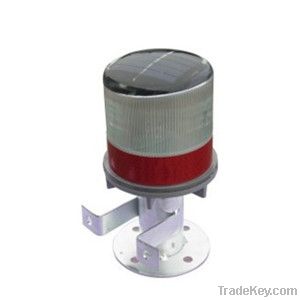 solar flashing warning lamp