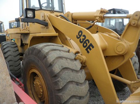 used CAT936E wheel loader