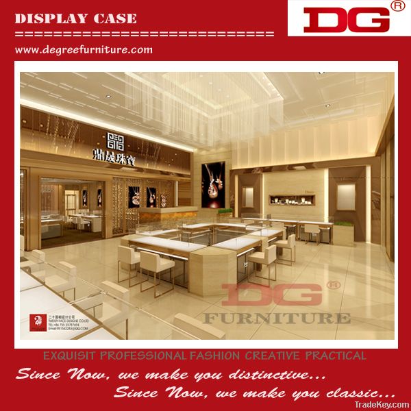 Display furniture for jewellery store