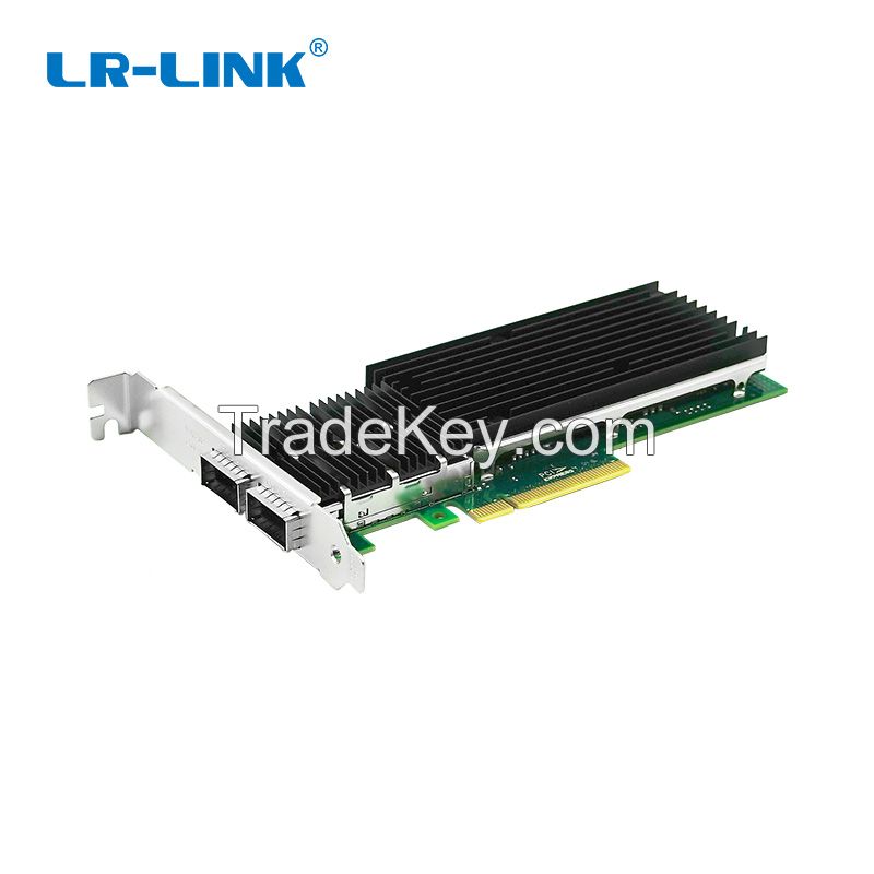 Pcie X8 Dual-port 40g Qsfp+ Ethernet Network Adapter (intel Xl710 Based)