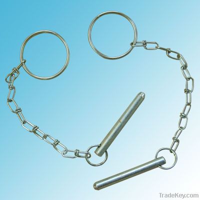 link chain, chain, ring, wire rope clip, chuck