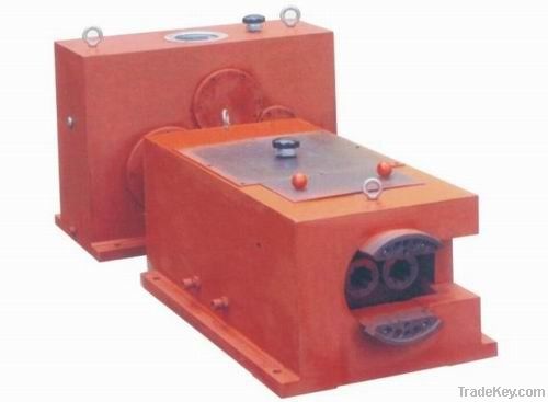 conical screw reducer gearbox