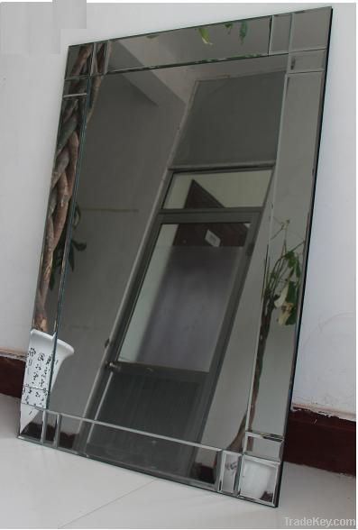 deco wall mirror