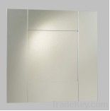 beveled bathroom mirror