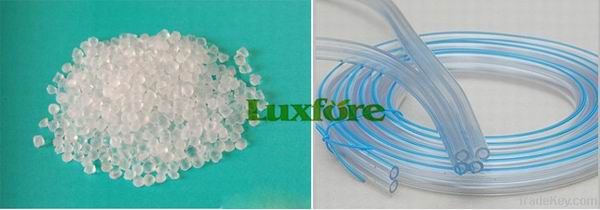 tranparent pvc granule for plastic hose