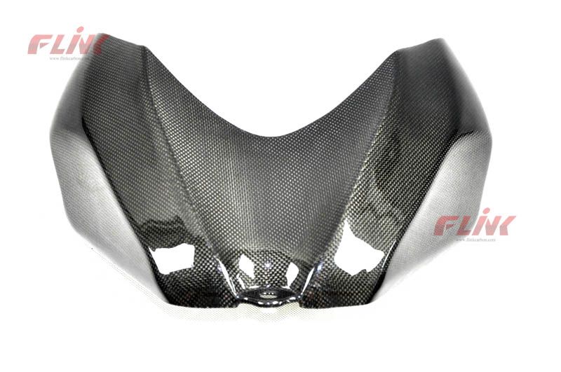 carbon fiber motorcycle Tank Cover for  Suzuki GSXR 600/750 06-07