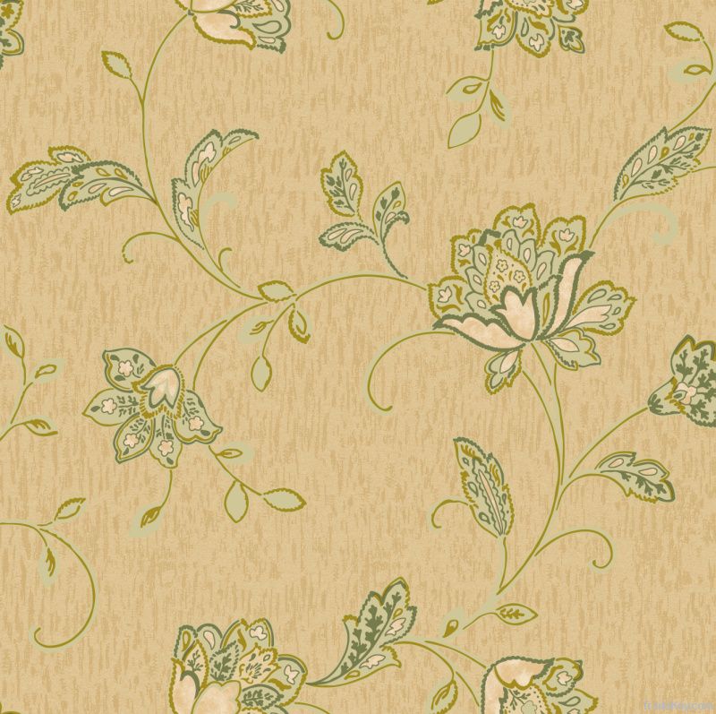 2014 new designed PVC wallpaper