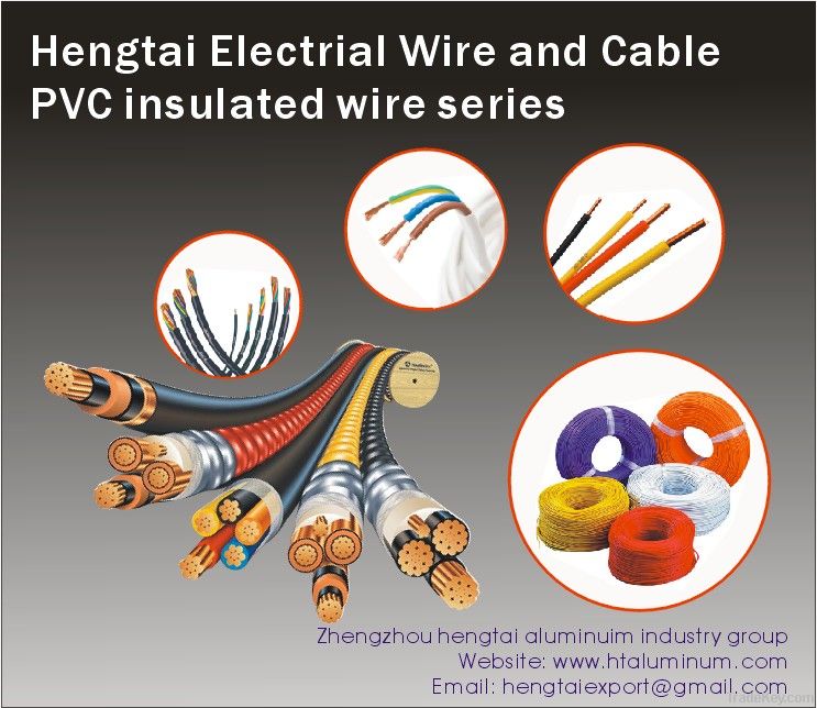 PVC insulated and PVC sheathed power cable