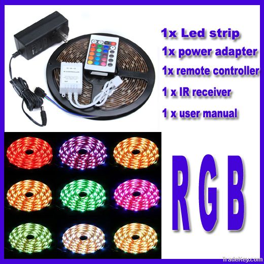 flexible 5050 LED strip