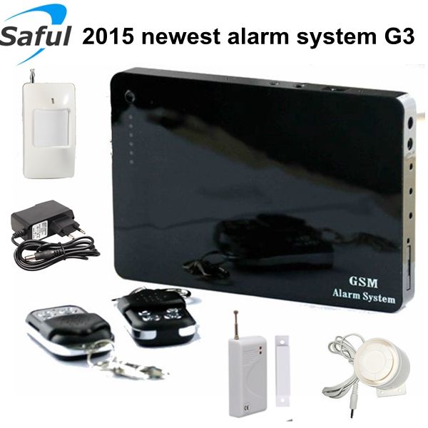 android/ios app 4G gsm alarm system with doorbell &amp; welcome guest function