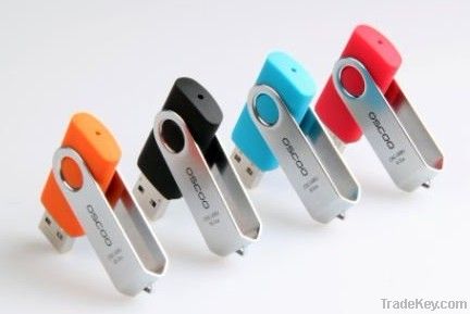 Swivel usb flash drive   OSC-008U