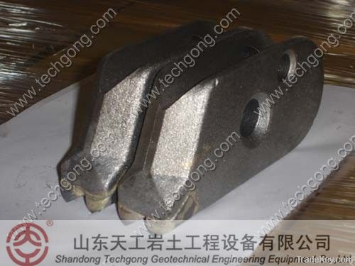 Foundation Drilling Teeth/Flat Teeth