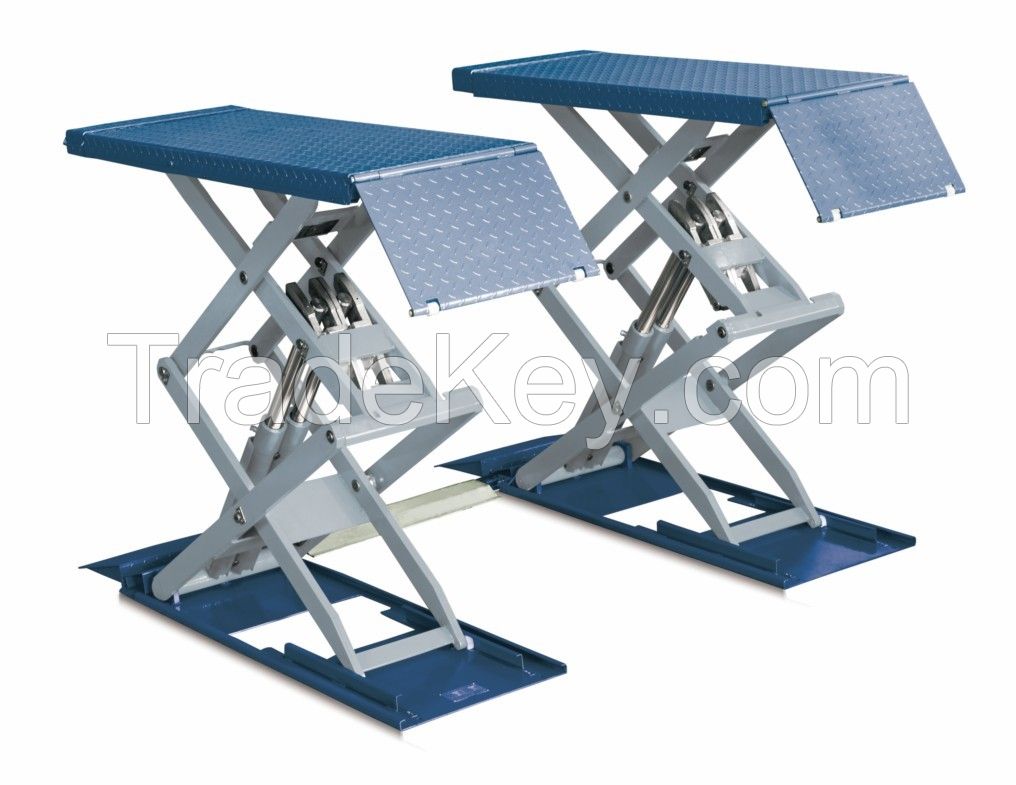 surface mounted scissor lift for sale