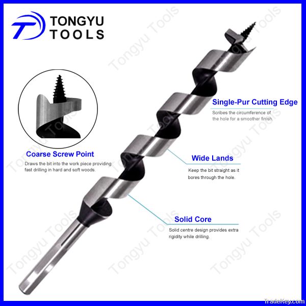 Wood Auger Drill Bit