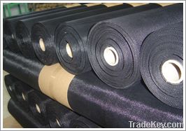 Black wire cloth