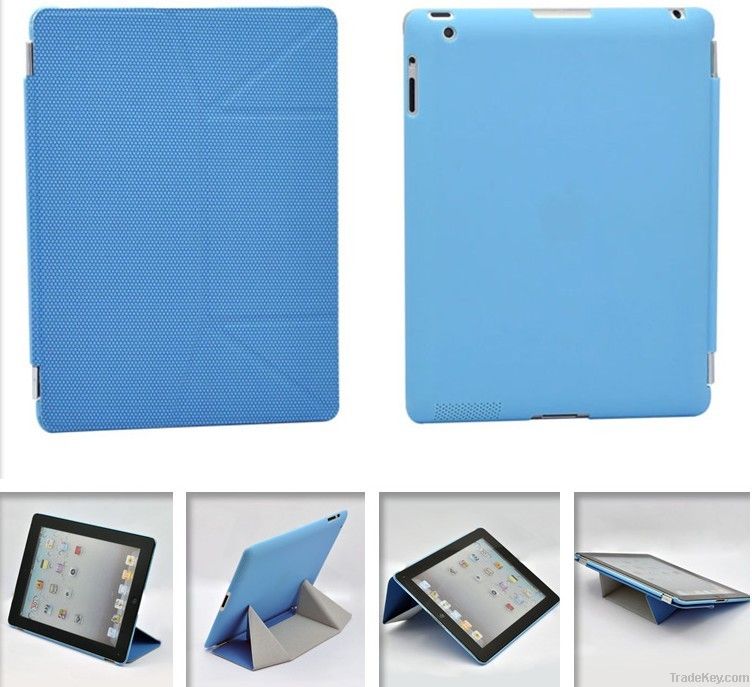 New style standing smart cover for ipad2/3