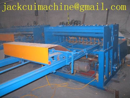 welded steel mesh machine