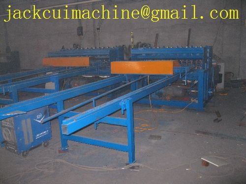 concrete reinforcing mesh welding machine