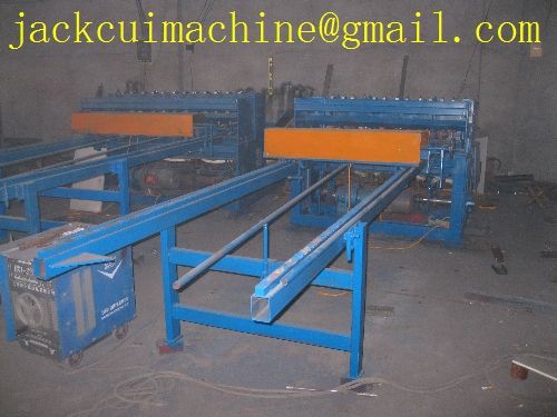 welded wire mesh machine