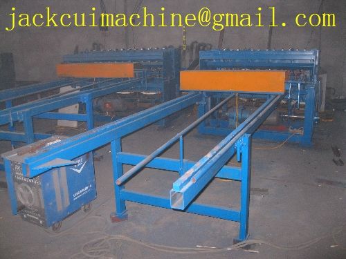 welded mesh machine