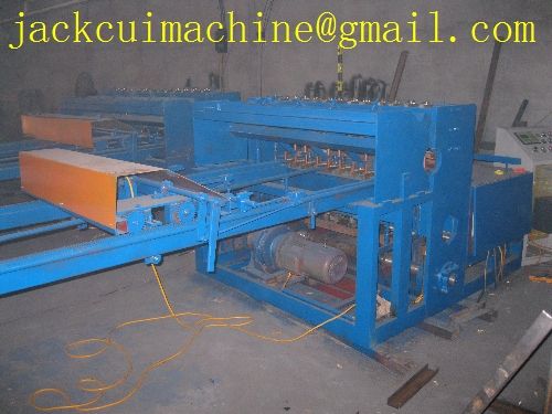 building steel wire mesh welding machine