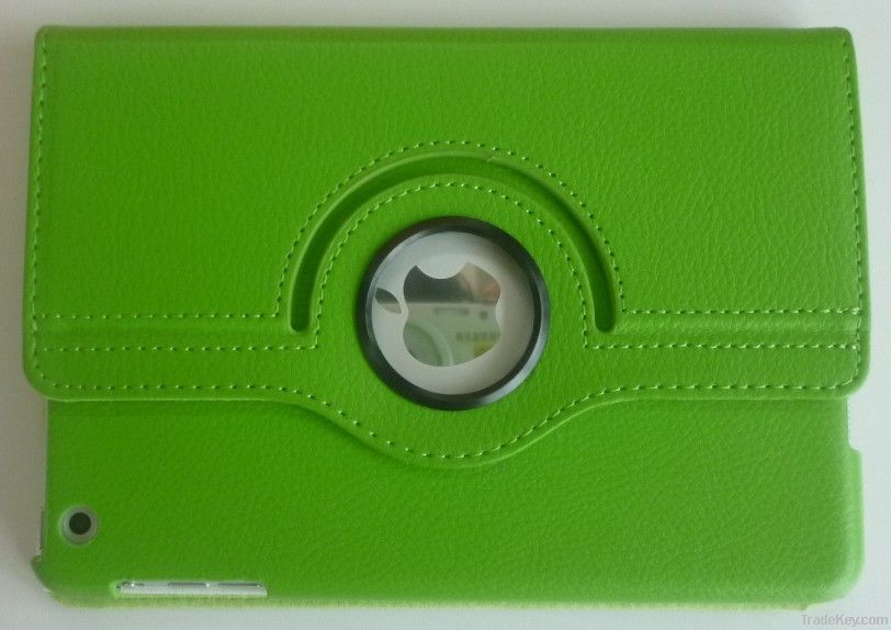 PU leather case for new ipad